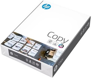 Fénymásolópapír A/4 80 g, 500 lap/csomag HP "Copy"