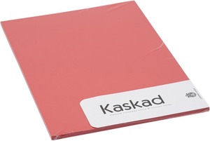 Fénymásolópapír, színes A/4 160 g, 50 ív/csomag Kaskad 29 vörös