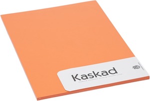 Fénymásolópapír, színes A/4 160 g, 50 ív/csomag Kaskad 48 narancs
