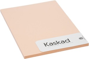 Fénymásolópapír, színes A/4 160 g, 50 ív/csomag Kaskad 31 lazac