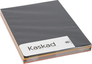 Fénymásolópapír, színes A/4 160 g, 125 ív/csomag Kaskad 5 élénk szín