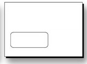 Bor&iacute;t&eacute;k LC/5 szilikonos, b&eacute;l&eacute;snyomott, ablakos GPV