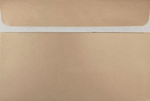 Bor&iacute;t&eacute;k LC/6 szilikonos, met&aacute;l f&eacute;nyű "Glam Metal" 78 r&oacute;zsaarany