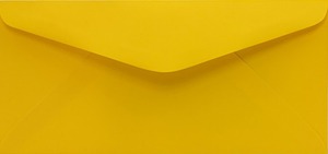Boríték LA/4 enyvezett T-Creativ "Kaskad" 56 intenzív sárga
