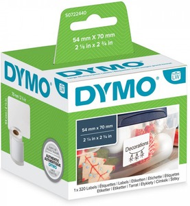 Etikett címke 70x54 mm tekercses Dymo "LabelWriter"