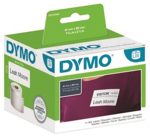 Etikett címke 89x41 mm tekercses Dymo "LabelWriter"