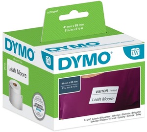 Etikett címke 89x41 mm tekercses Dymo "LabelWriter"