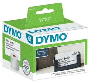 Etikett címke 89x51 mm tekercses Dymo "LabelWriter"