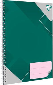 Spirálfüzet A/4 70 lapos, sima T-Creativ