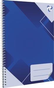 Spir&aacute;lf&uuml;zet A/4 70 lapos, vonalas T-Creativ