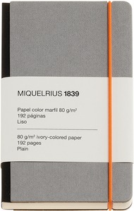 Napló 96 lapos, sima MQ "Retro" szürke
