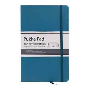 Napló A/5 96 lapos Pukka Pad sötétkék