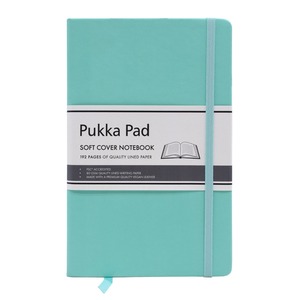 Napló A/5 96 lapos, vonalas Pukka Pad menta