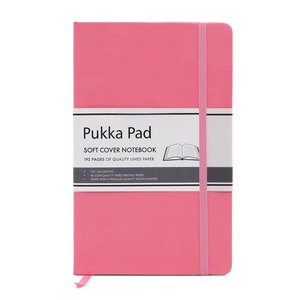 Napló A/5 96 lapos Pukka Pad rózsaszín