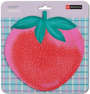 Egéralátét, eper MQ "Happy Fruits"