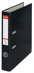 Iratrendező A/4, 50 mm ESSELTE "Economy" fekete