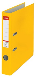 Iratrendező A/4, 50 mm ESSELTE "Economy" sárga