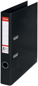 Iratrendező A/4, 50 mm ESSELTE "Standard" fekete