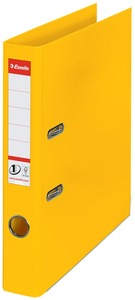 Iratrendező A/4, 50 mm ESSELTE "Standard" sárga