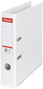 Iratrendező A/4, 75 mm ESSELTE "Standard" fehér