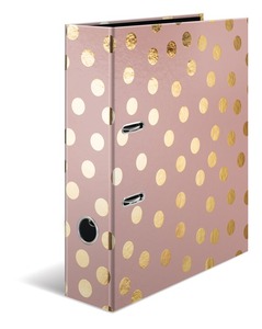 Iratrendező A/4 70 mm Herma "Dots"
