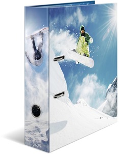 Iratrendező A/4 70 mm Herma "Sport" Téli sportok