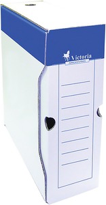 Archiváló doboz 100 mm VICTORIA kék-fehér