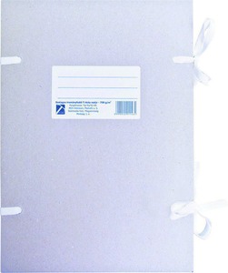 Szalagos irományfedél A/4 850 g T-Acta natúr
