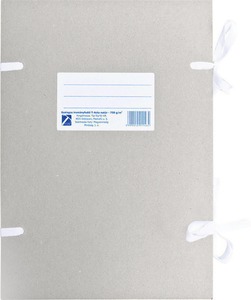 Szalagos irományfedél A/4 1050 g T-Acta natúr
