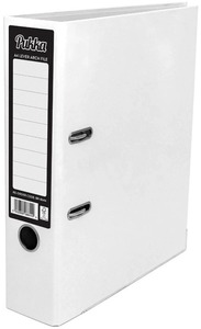 Iratrendező A/4, 70 mm Pukka Pad "Brights" feh&eacute;r