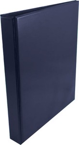 Gyűrűskönyv A/4 30 mm, 2 gyűrűs PVC kék