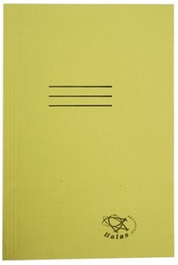Iratgyűjtő pólyás dosszié A/4 Fókusz sárga