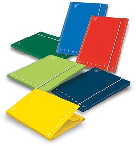 Gumis mappa A/4 karton Pigna "Monocromo" Original