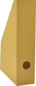 Iratpapucs 70 mm karton Herlitz natúr