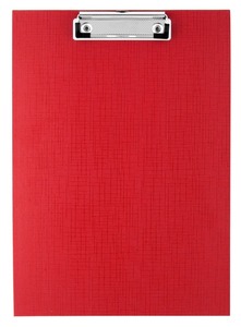Felírótábla A/4 PVC d.rect piros