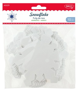 Dekorgumi forma, hópehely Daco "Snowflake"