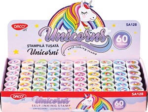 Nyomda önfestékező, vegyes minta Daco "Unicorn"