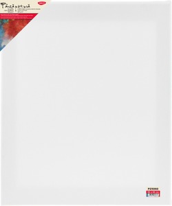 Feszített vászon, alapozott 50x60 cm, 380 g Daco fehér