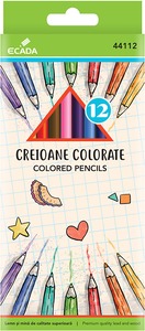 Színesceruza készlet Ecada 12 szín