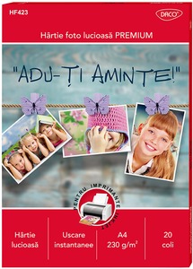 Fotópapír A/4 200 g, 20 ív/csomag Daco
