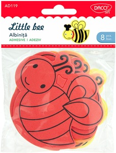 Dekorgumi forma, méhecske Daco "Little bee"