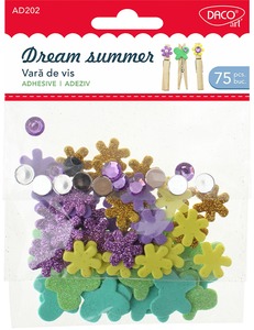 Dekorgumi forma, vegyes Daco "Dream summer"
