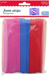 Dekorgumi forma, spatula Daco "Foam strips"