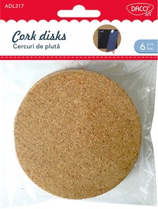 Parafalap 10 cm kör 6 db/csomag Daco