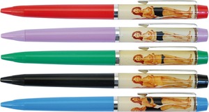 Golyóstoll 0,8 mm Pax "Strip Pen"