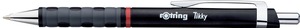 Golyóstoll 1 mm fekete Rotring "Tikky" III