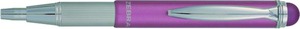 Golyóstoll 0,7 mm rózsaszín ZEBRA "Telescopic" Stylus Metal