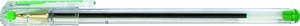 Golyóstoll 0,7 mm áttetsző test PENTEL "BK 77" zöld