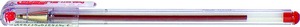 Golyóstoll 0,7 mm áttetsző test PENTEL "BK 77" piros