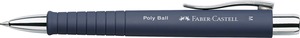 Golyóstoll 0,4 mm Faber-Castell "Poly Ball" kék